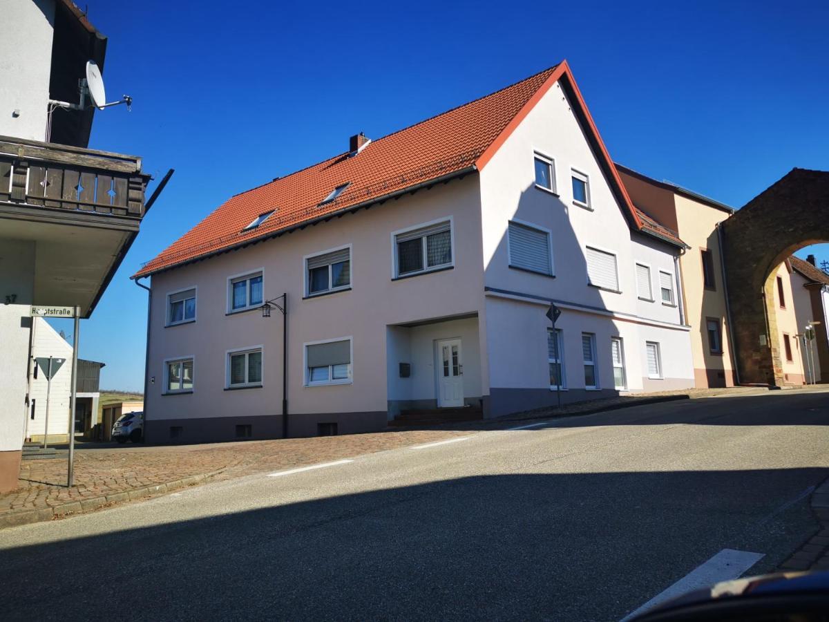 Ferienwohnung Gebauer Hornbach Eksteriør billede